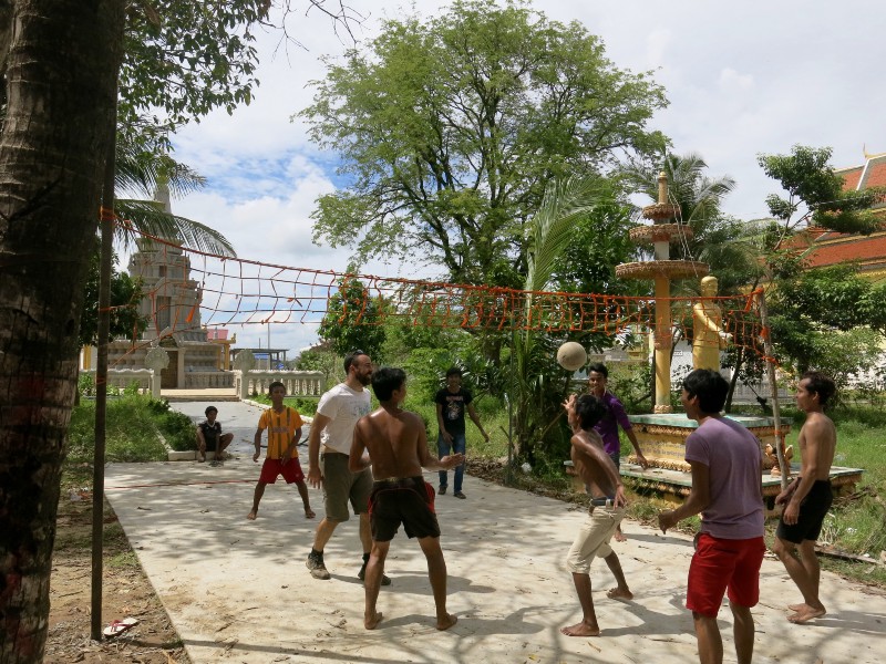 Beach Volley Cambogia
