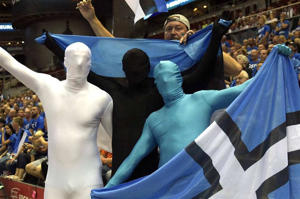Estonia pallavolo