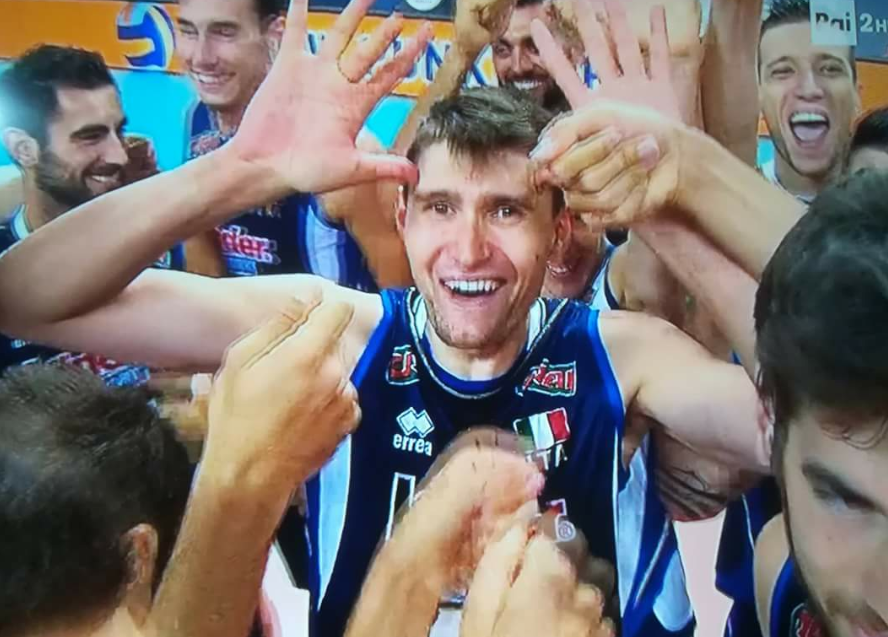 Oleg Antonov pallavolo