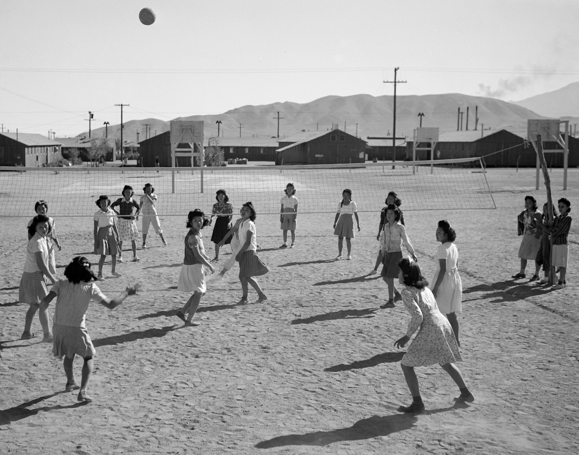 Pallavolo Manzanar