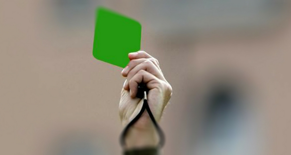 Volley cartellino verde