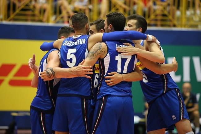 Volley Mondiali 2018 Italvolley