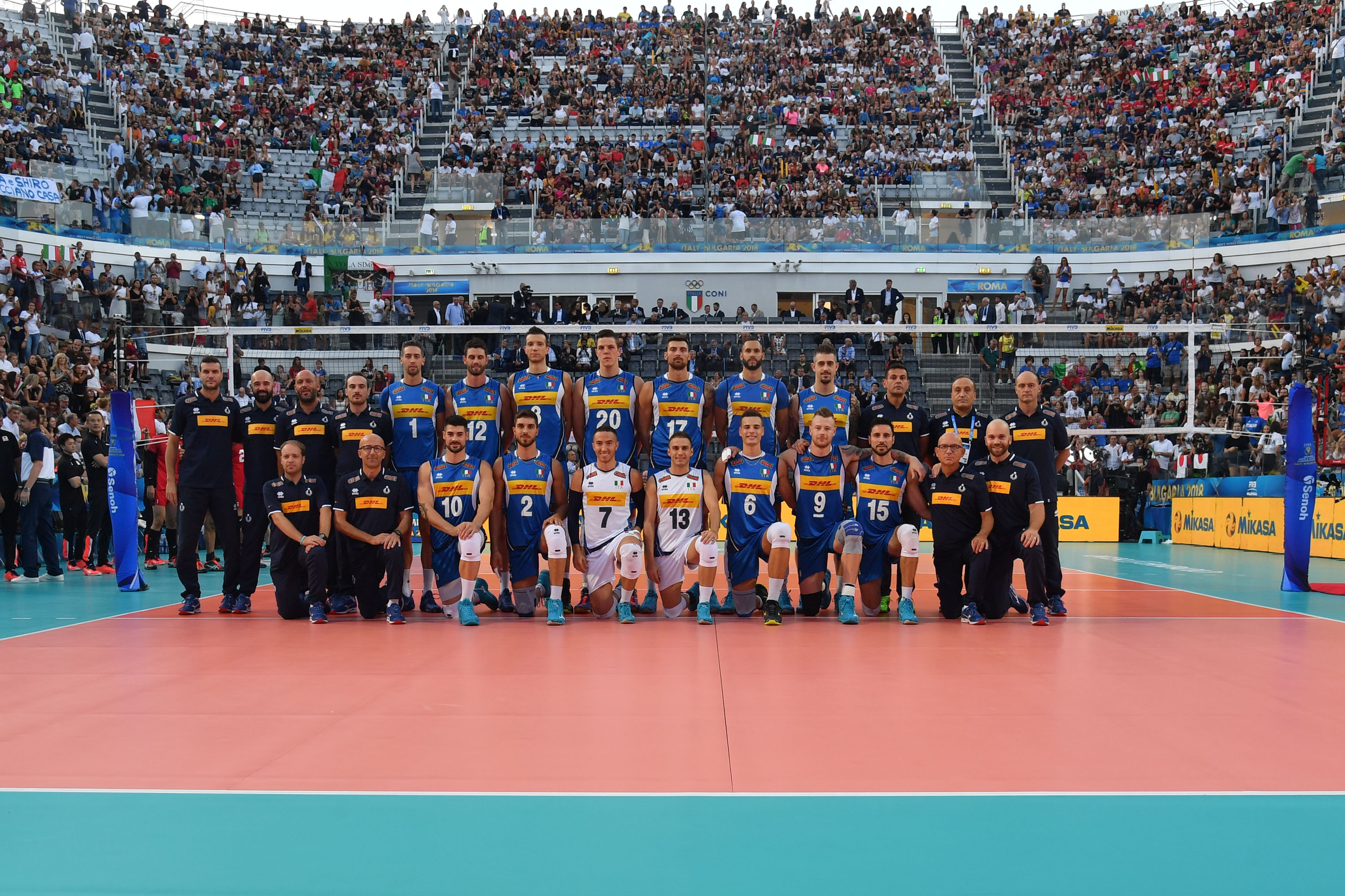 Mondiali di pallavolo Italia Nazionale
