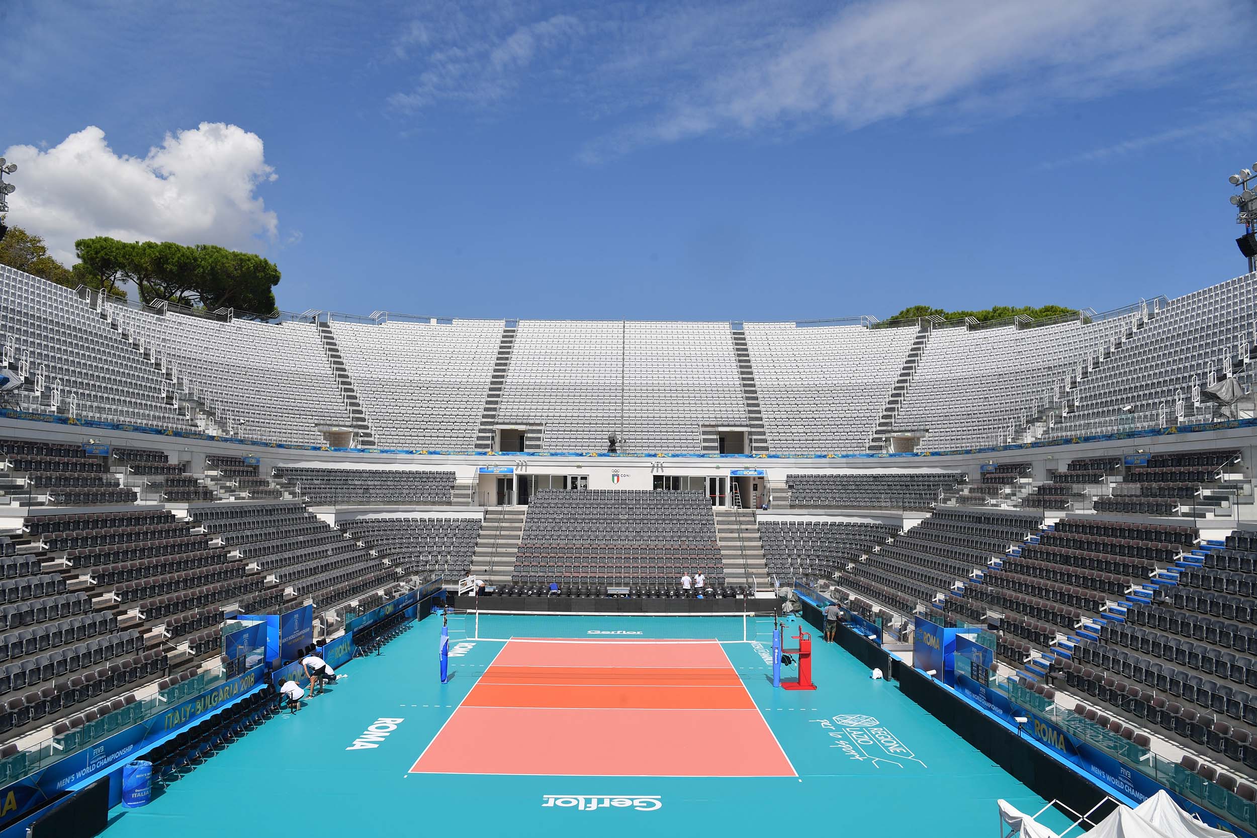 Roma Foro pallavolo mondiali formula