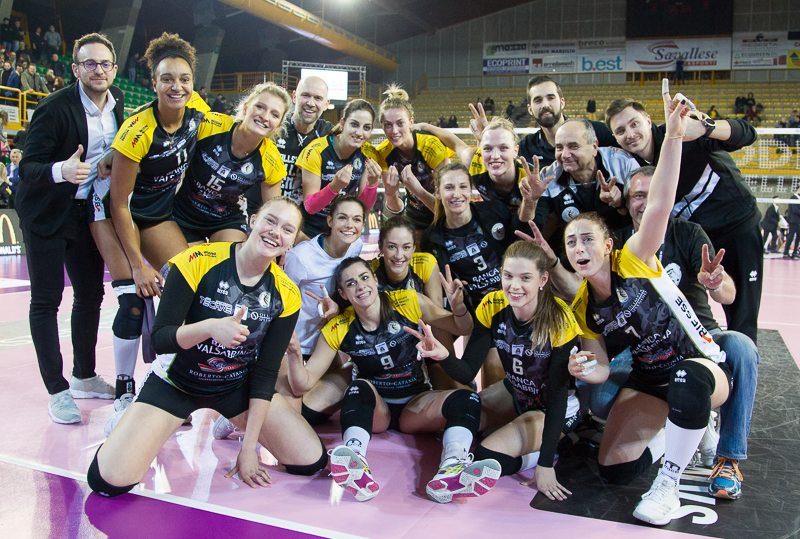 Millenium Brescia Volley batte Novara al tie-break