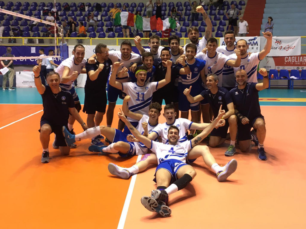Italvolley non udenti