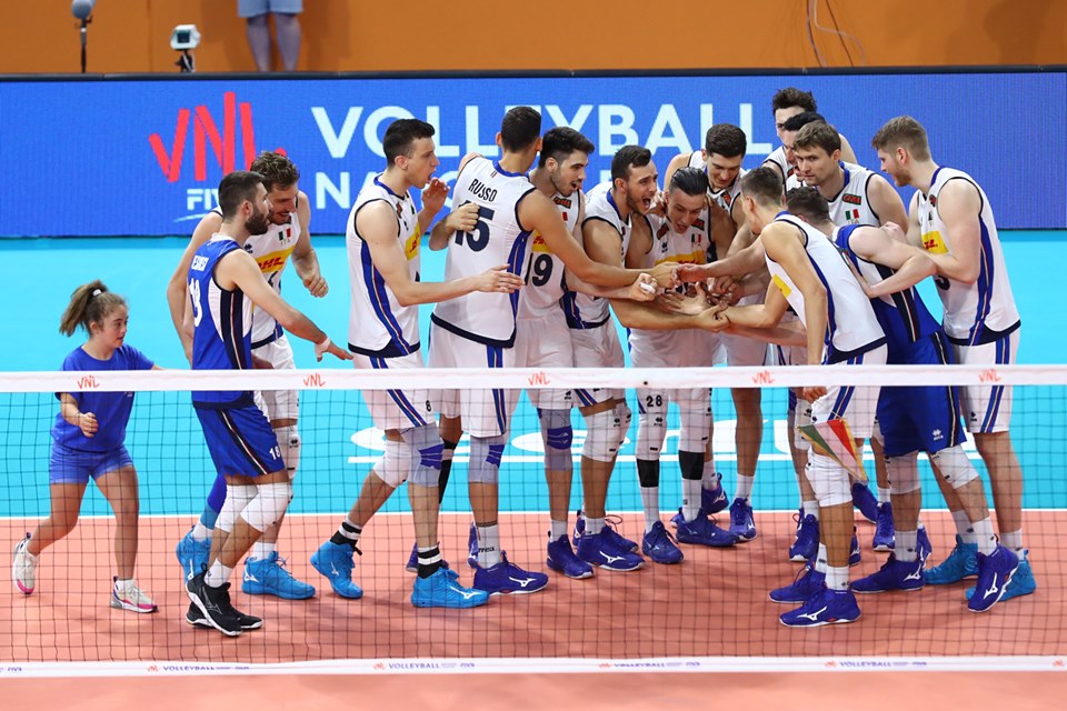 Nazionale Pallavolo maschile